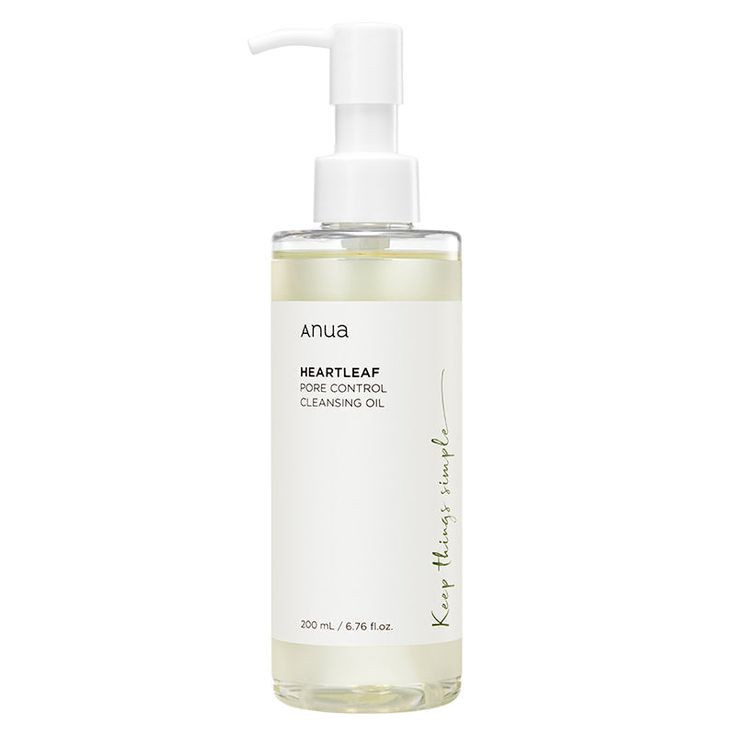 پاک کننده روغنی صورت انوا Anua Heartleaf Cleansing Oil