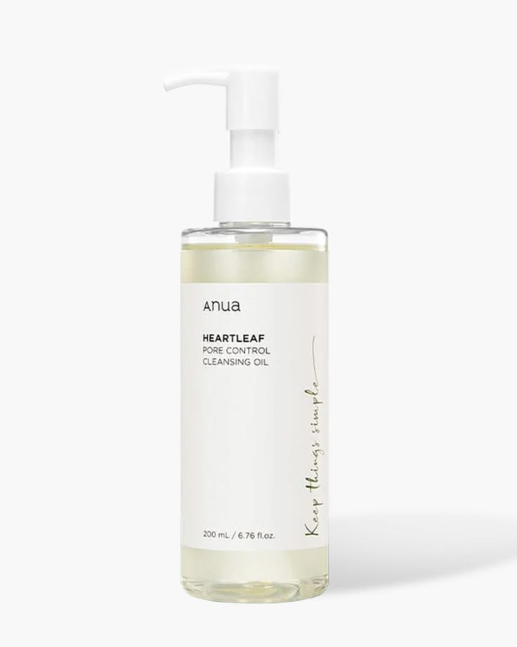 پاک کننده روغنی صورت انوا Anua Heartleaf Cleansing Oil