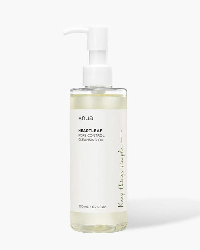 پاک کننده روغنی صورت انوا Anua Heartleaf Cleansing Oil
